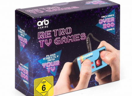 Consola de jocuri vintage, ultra-portabila [9]