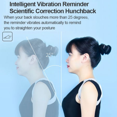 Corector postura pentru spate si umeri, electronic [1]