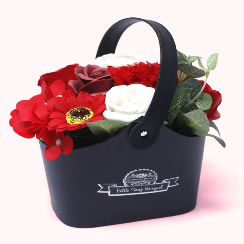 Cos cu Flori de Sapun Rich Reds [0]