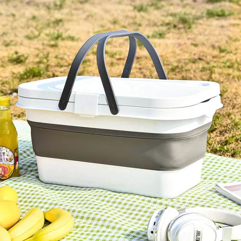 Cadouri pentru Iubita - Cos de picnic impermeabil multifunctonal