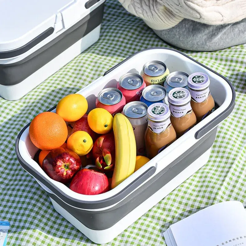 Cos de picnic impermeabil multifunctonal [6]