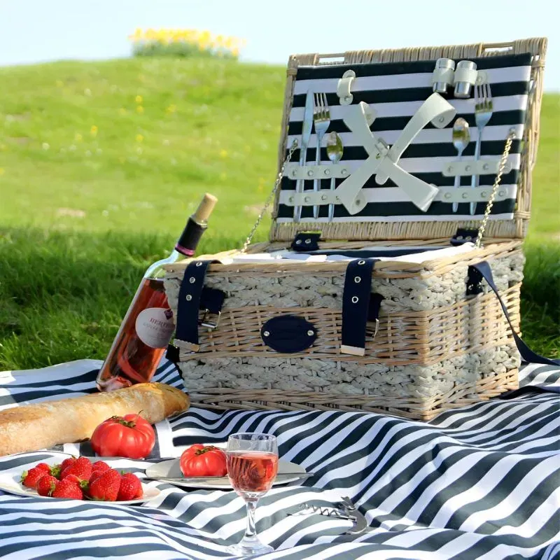 Cos picnic 2 persoane Marine [0]