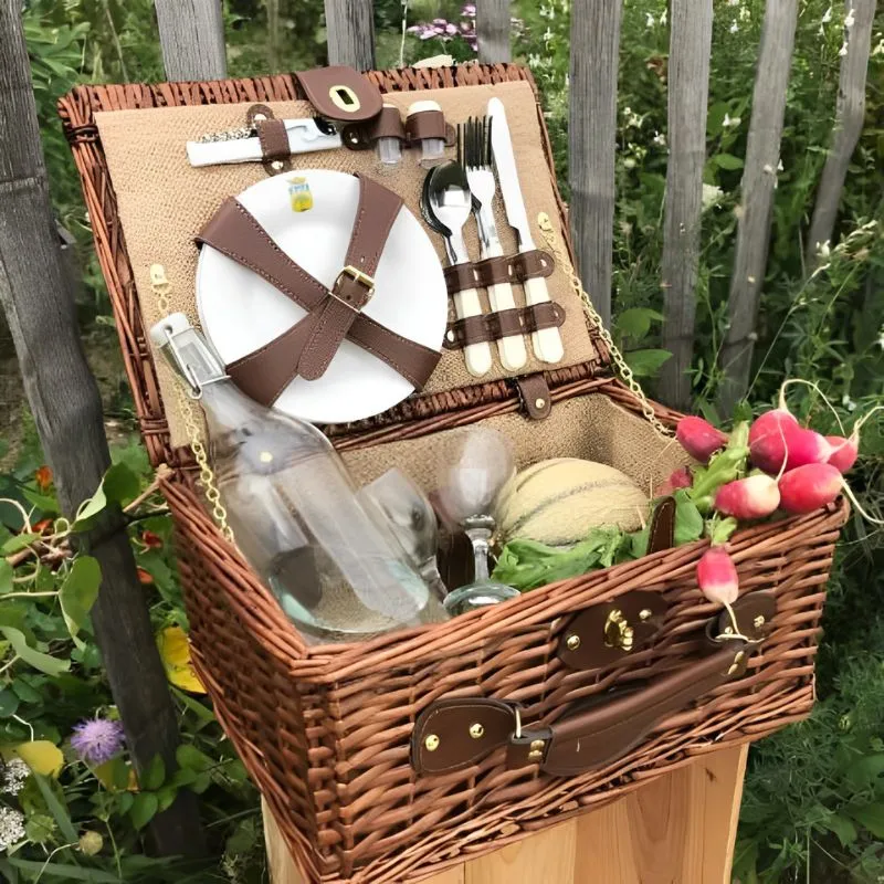 Cos picnic 2 persoane Saint Michel [4]