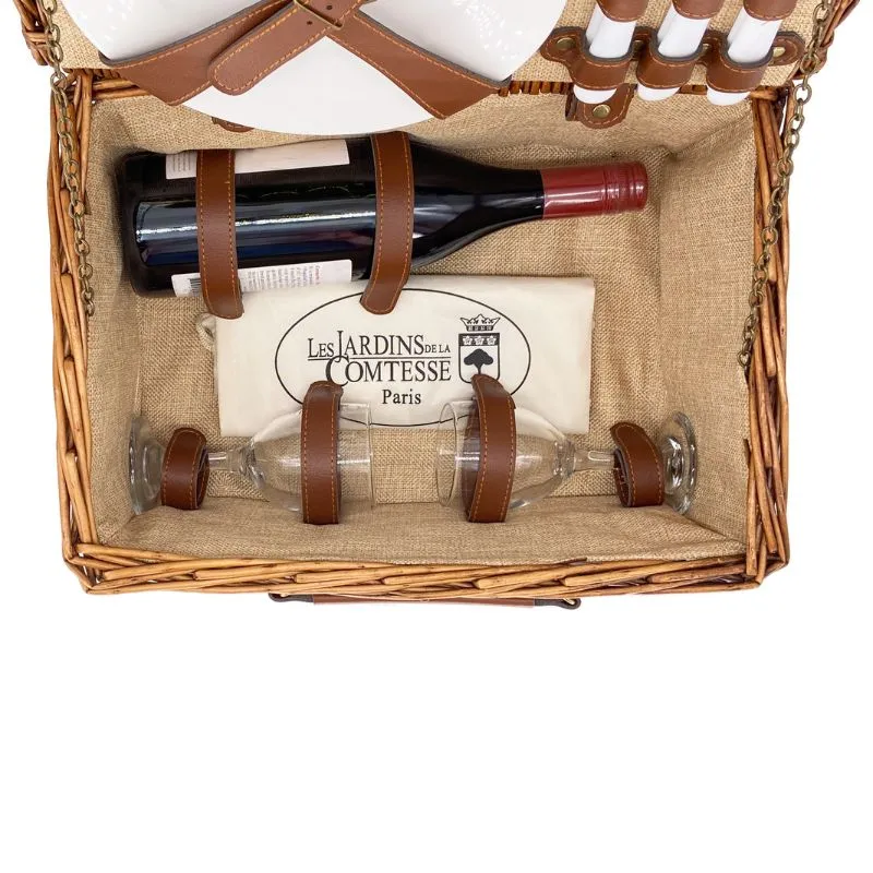 Cos picnic 2 persoane Saint Michel [7]