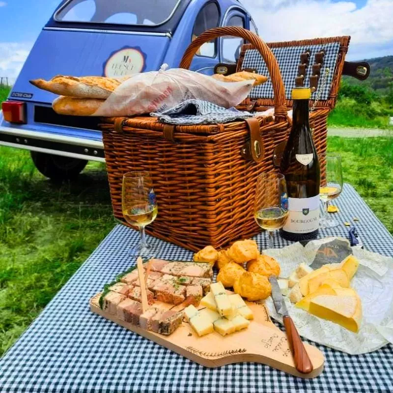 Cos picnic 4 persoane Bohemian Picnic Saint Germain [1]