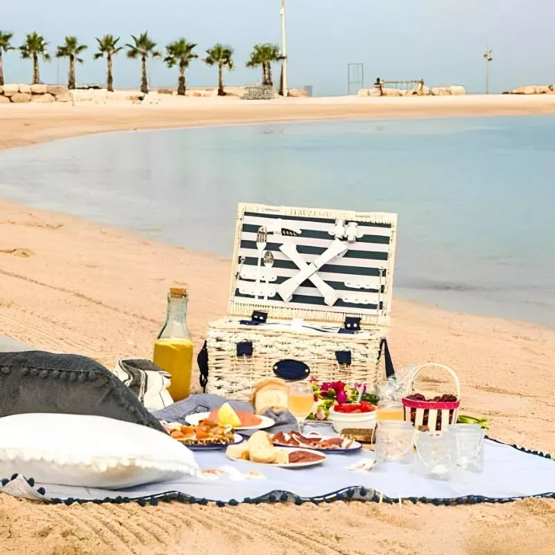 Cos picnic 4 persoane Marine [1]