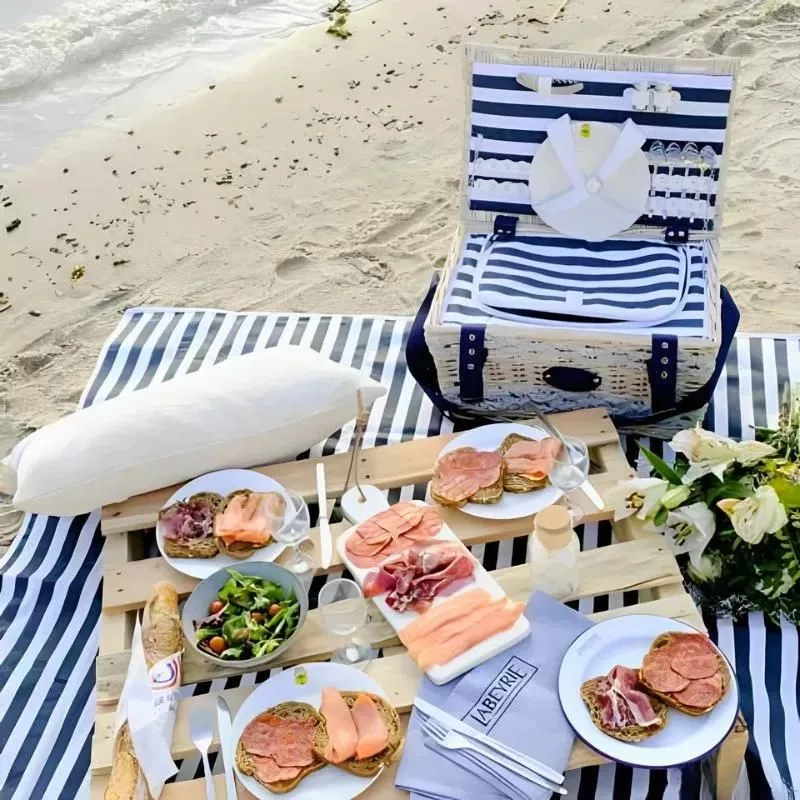 Cos picnic 4 persoane Marine [2]