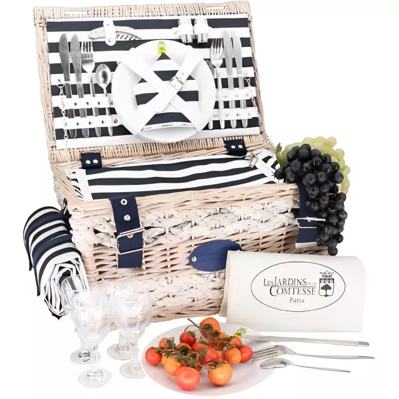 Cos picnic 4 persoane Marine [4]