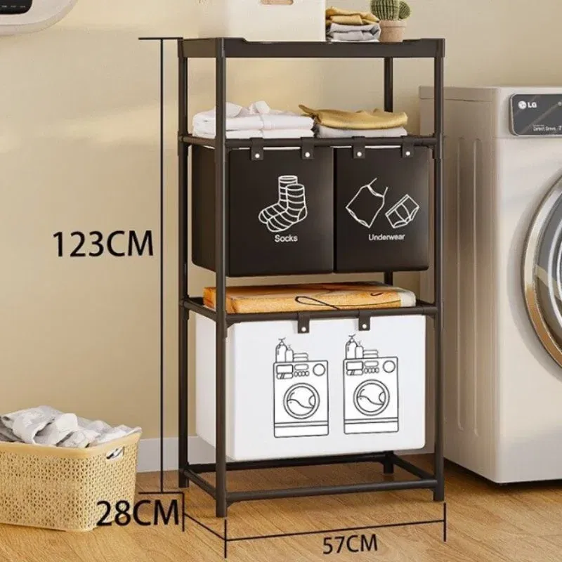 Cos rufe compartimentat cu etajera depozitare [5]