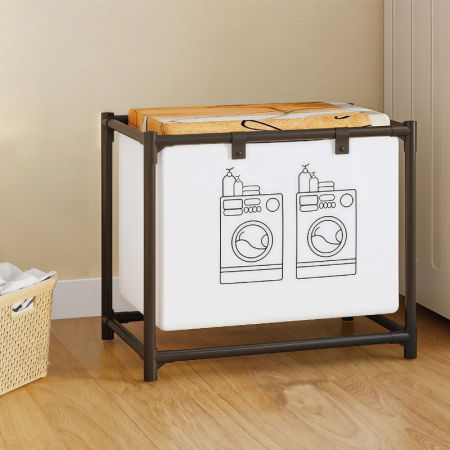 Cadouri de Craciun - Cos rufe cu 2 compartimente