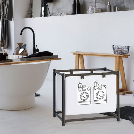 Cos rufe cu 2 compartimente [2]