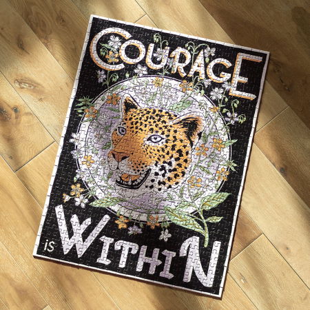 Courage is Within, Puzzle Editie Artistica, 500 piese [2]