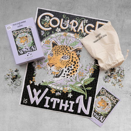 Courage is Within, Puzzle Editie Artistica, 500 piese [1]