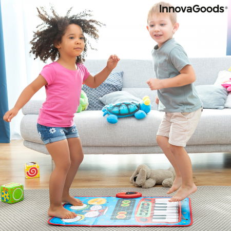 Covor muzical Tobe si cimbale, Pian, vioara, acordeon, saxofon [1]