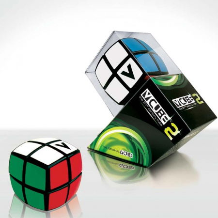 Cub Rubik V-cube 2 bombat [0]