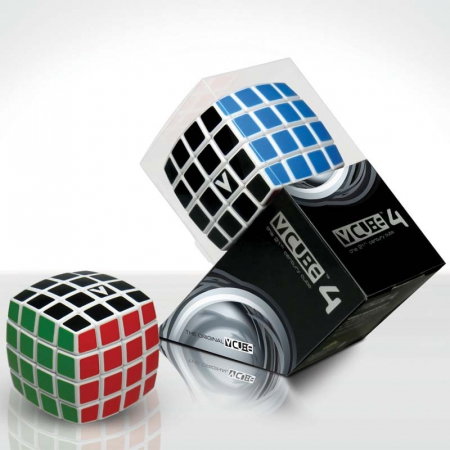 Cub Rubik V-cube 4 bombat [0]
