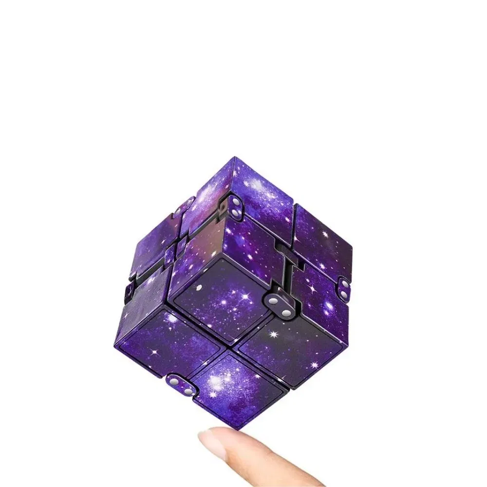 Cubul Magic Infinite Galaxii puzzle 3D unic [7]