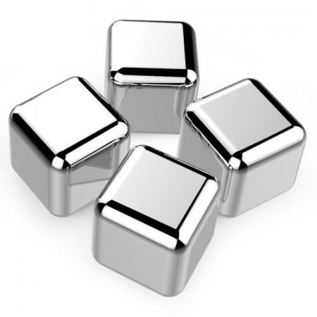 Cuburi din otel pentru whiskey [5]