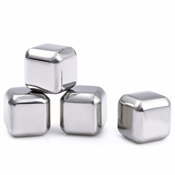 Cuburi din otel pentru whiskey [6]