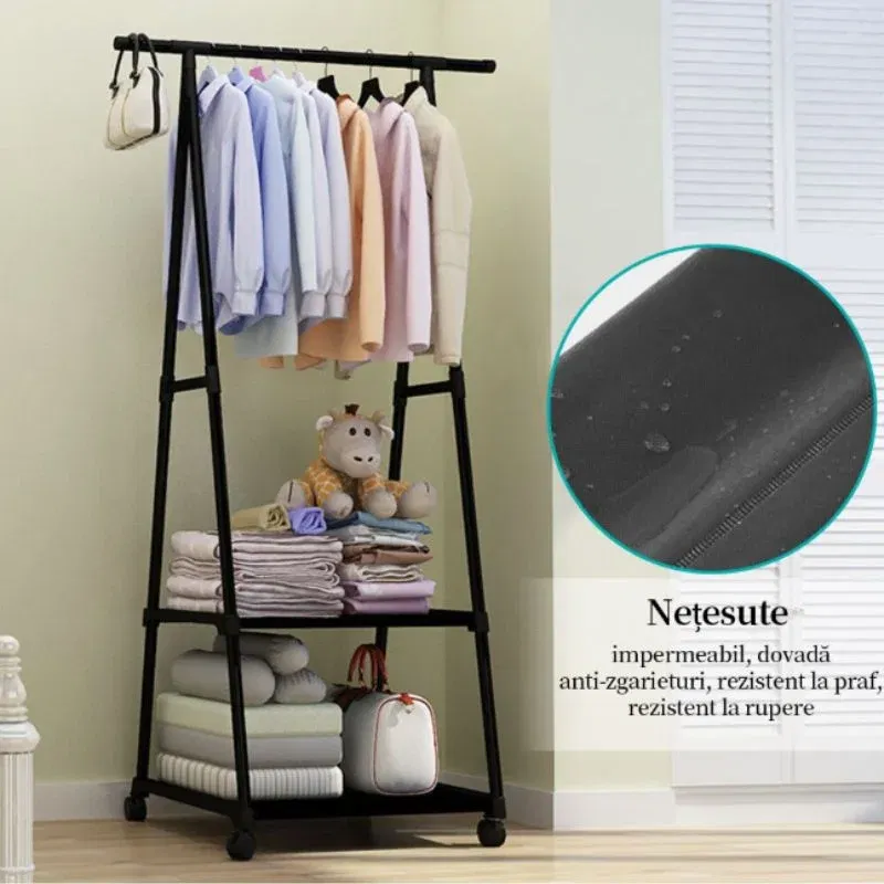 Cuier cu raft si roti [3]