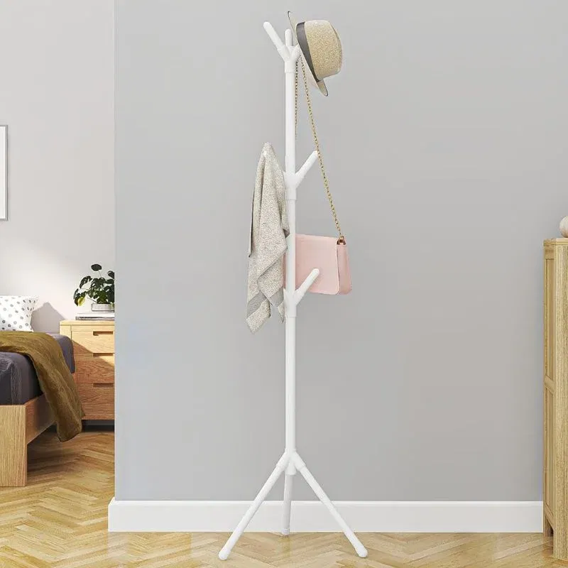 Cuier vertical metalic 166 cm cu agatatori multiple [3]