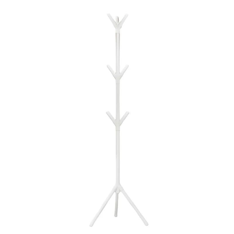 Cuier vertical metalic 166 cm cu agatatori multiple [4]