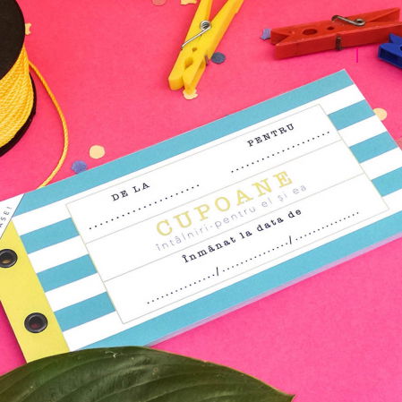 Cadouri Barbati - Cupoane personalizate pentru cupluri