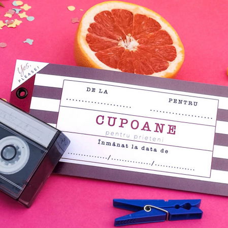 Cadouri Barbati - Cupoane personalizate pentru prieteni