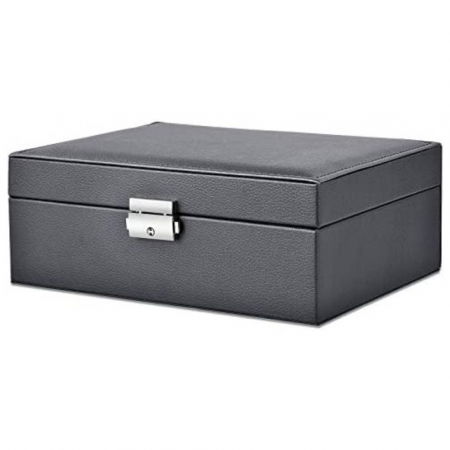 Cutie bijuterii neagra, 23x17.5x9cm, Amore [8]