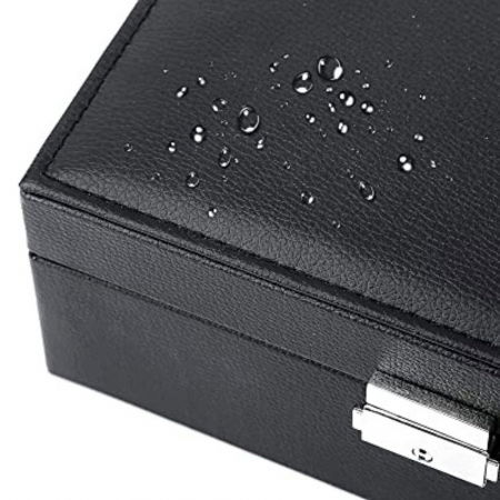 Cutie bijuterii neagra, 23x17.5x9cm, Amore [9]