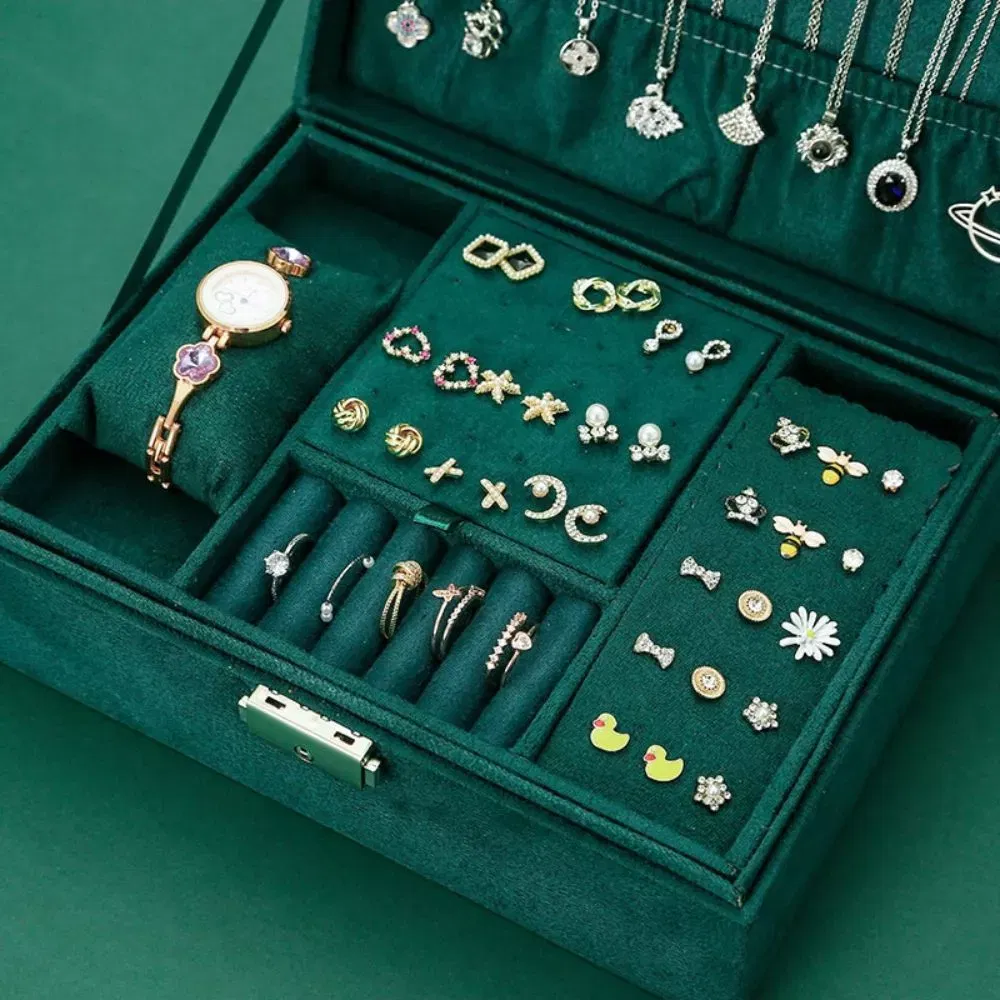 Cutie bijuterii verde, 23x17x8.5cm, Attractive [7]