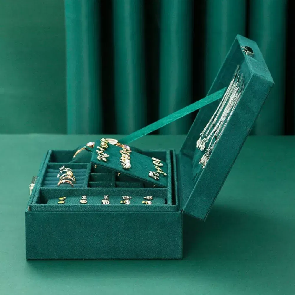 Cutie bijuterii verde, 23x17x8.5cm, Attractive [6]