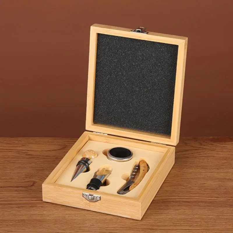 Cutie cadou 4 accesorii vin [3]