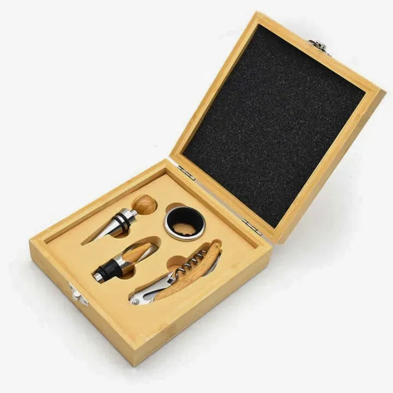 Cutie cadou 4 accesorii vin [7]