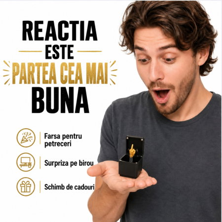 Cutie Cadou Amuzanta Middle Finger [9]