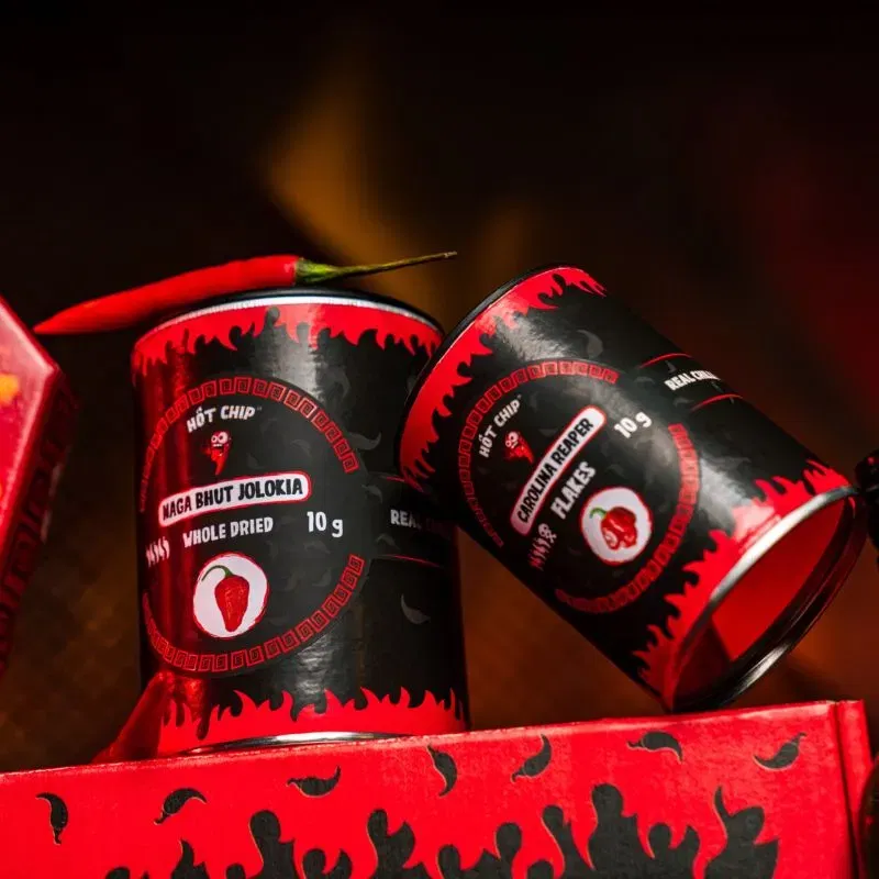 Cutie Cadou Chilli Extreme Gustari si Condimente Picante [2]