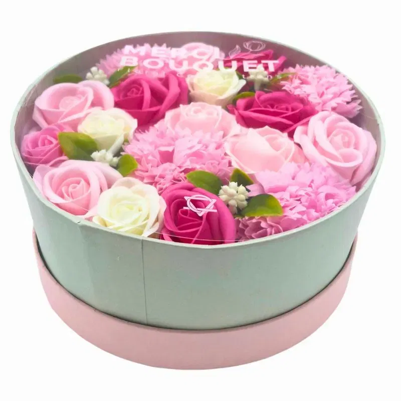 Cutie Cadou cu Flori de Sapun Baby Blessings [2]