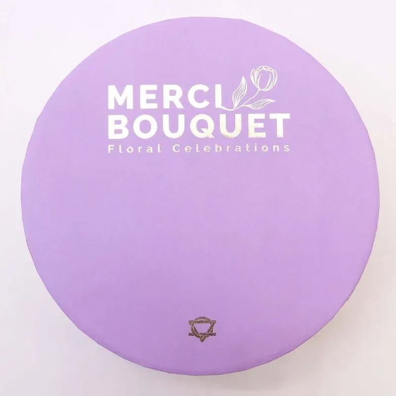 Cutie Cadou cu Flori de Sapun Baby Blues [3]