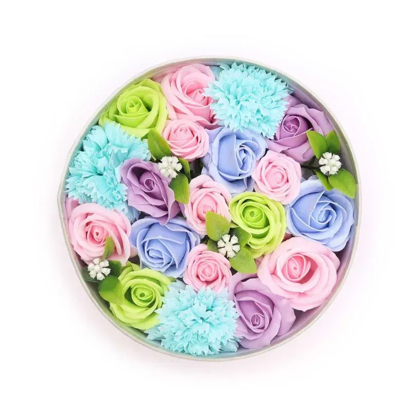 Cutie Cadou cu Flori de Sapun Baby Blues [6]