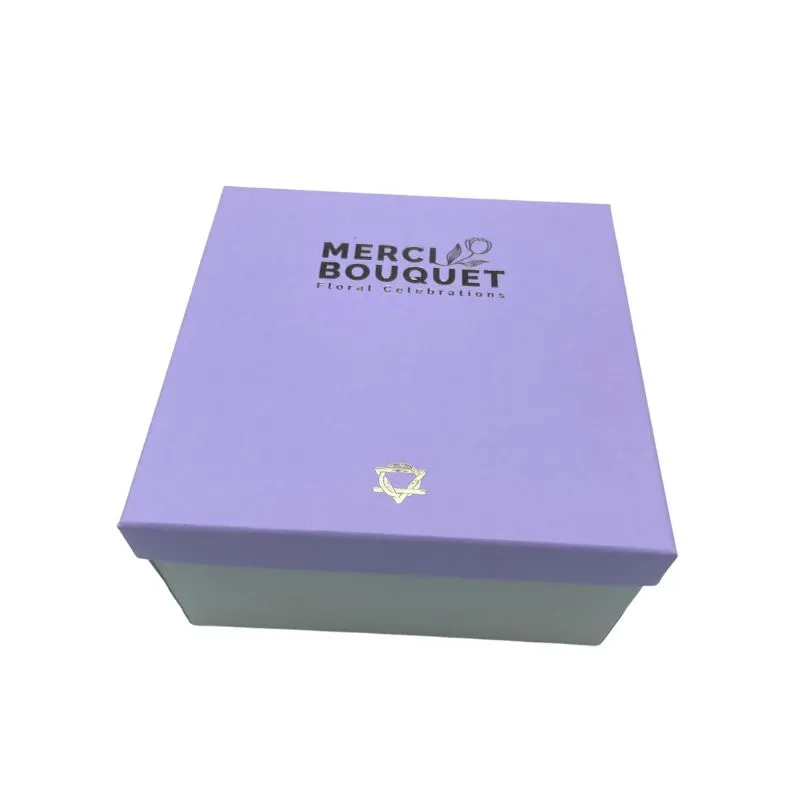 Cutie Cadou cu Flori de Sapun Blues [4]