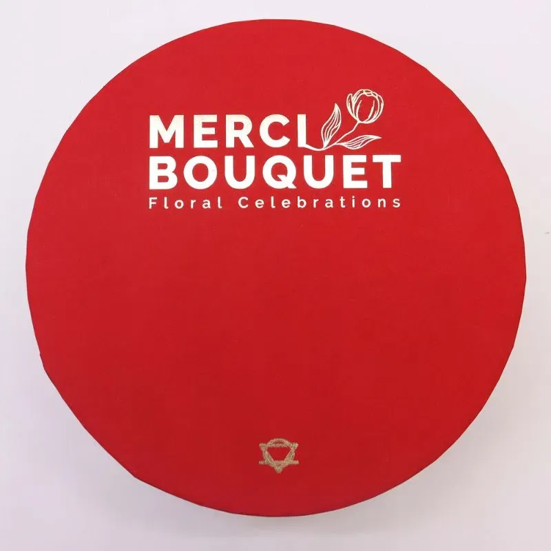 Cutie Cadou cu Flori de Sapun Classic Red Roses [2]