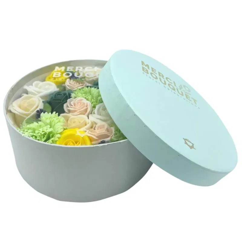 Cutie Cadou cu Flori de Sapun Spring [5]