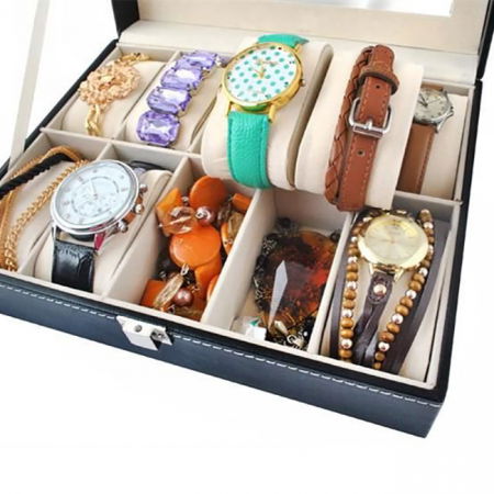 Cutie ceasuri Watch My Style, 10 compartimente [2]