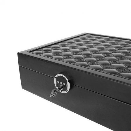 Cutie de bijuterii cu oglinda si cheita [5]