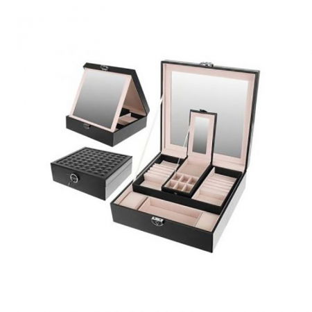 Cutie de bijuterii cu oglinda si cheita [3]
