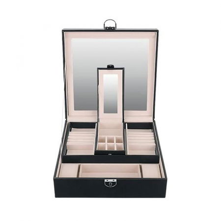 Cutie de bijuterii cu oglinda si cheita [1]