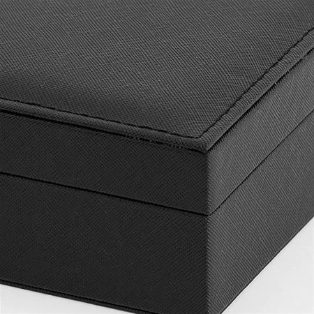 Cutie de bijuterii, neagra, 21x13x5.8cm, My Treasure [8]