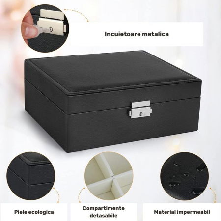 Cutie de bijuterii, 23x17.5x8.5cm, Sunrise [4]