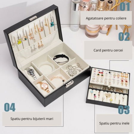 Cutie de bijuterii, 23x17.5x8.5cm, Sunrise [3]