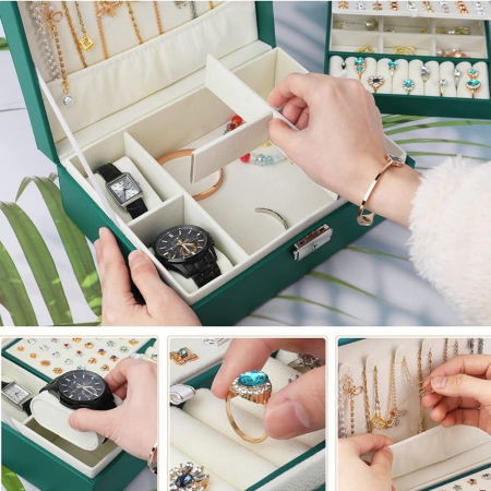 Cutie de bijuterii, 23x17.5x8.5cm, Sunrise [1]